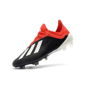 Kopačky Pánské Adidas X 18.1 FG – Černá Bílý Červené